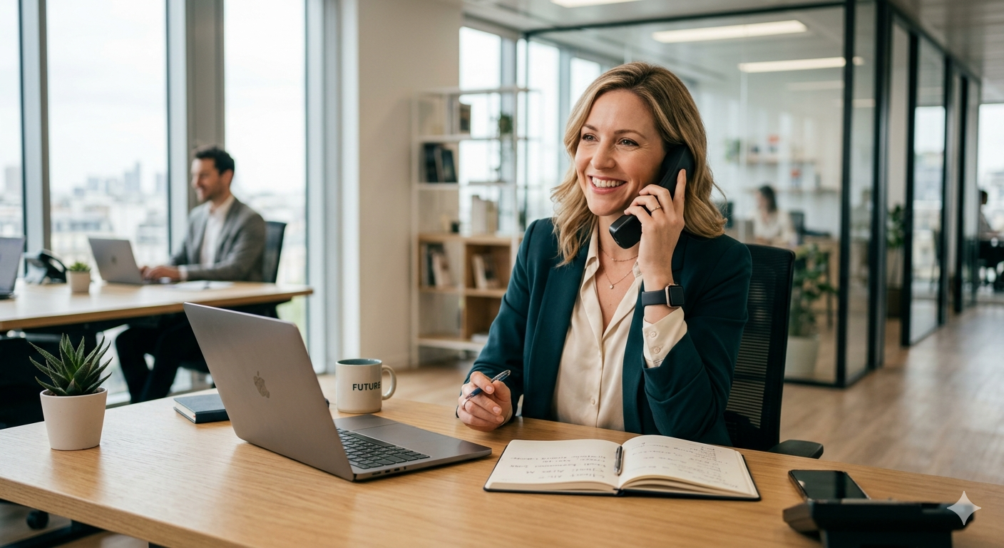 Conseiller MPRénovation au téléphone — vérification d'éligibilité gratuite sous 30 min